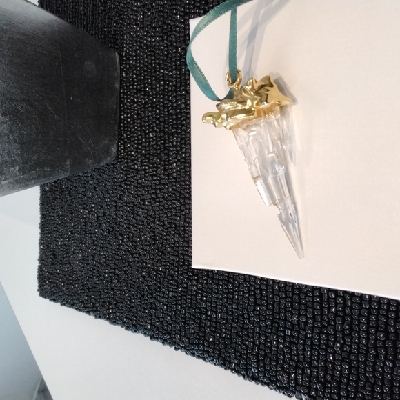 Swarovski Crystal Icicle ornament (#211 087) - Picture 5 of 6